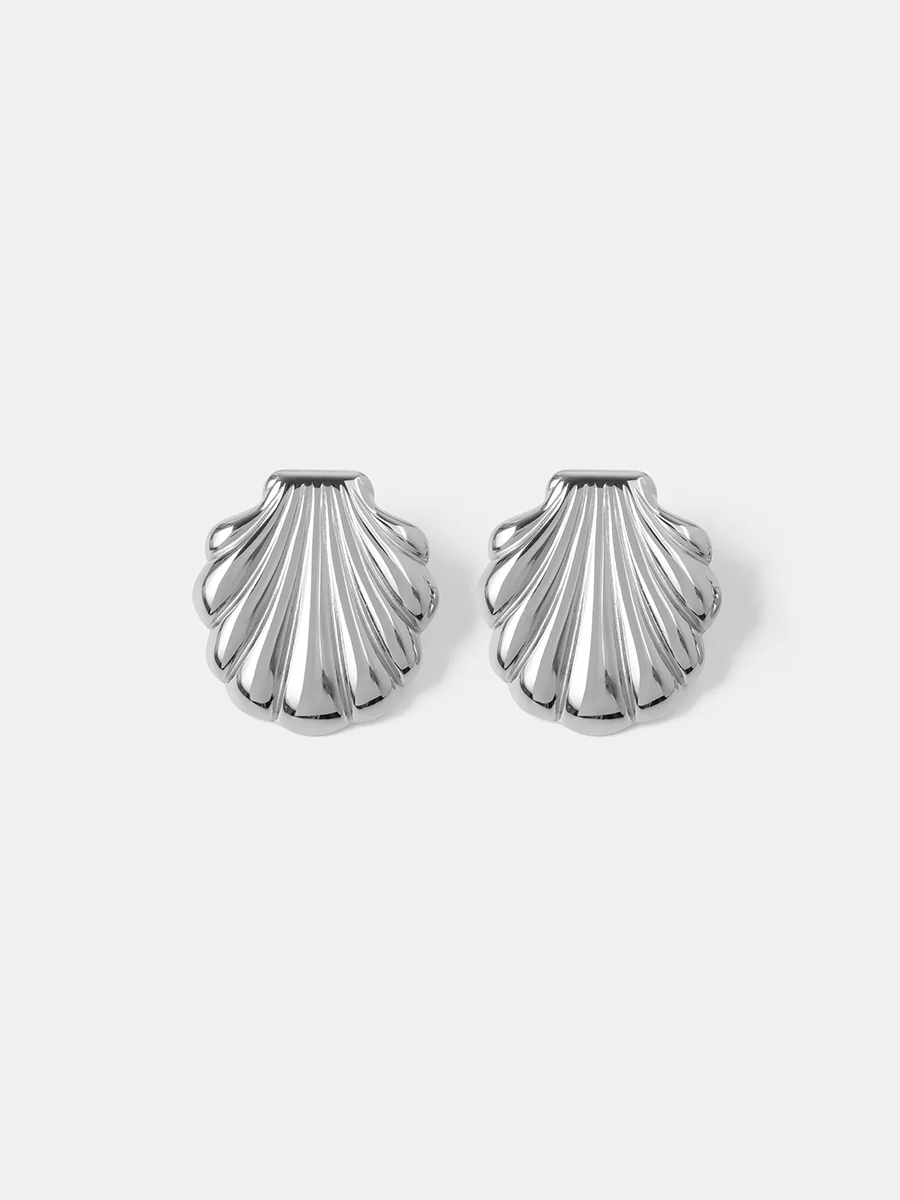 Elegant Shell Ohrringe - Image 10
