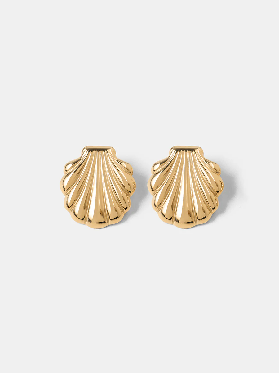 Elegant Shell Ohrringe - Image 12