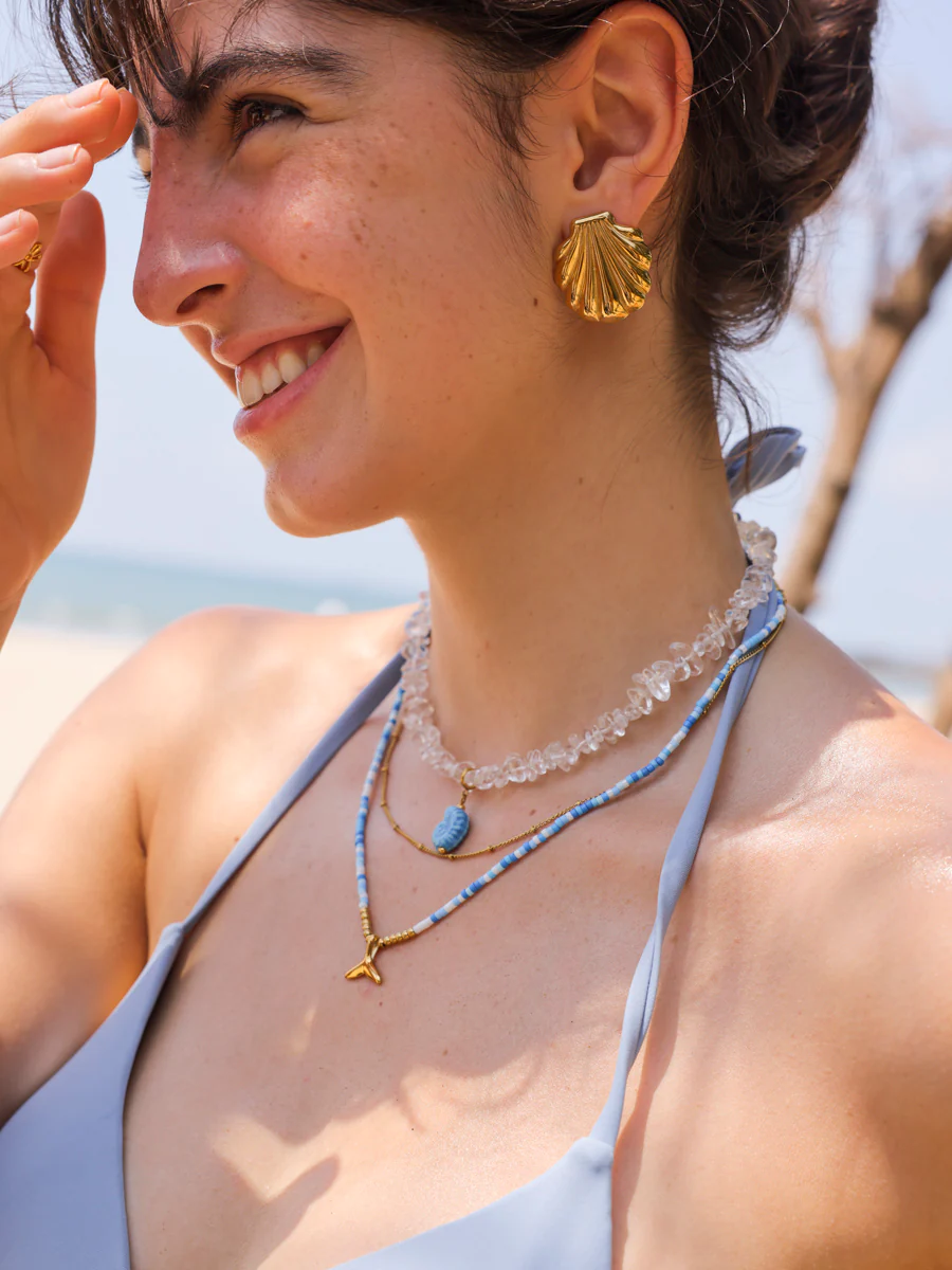 Elegant Shell Ohrringe - Image 6