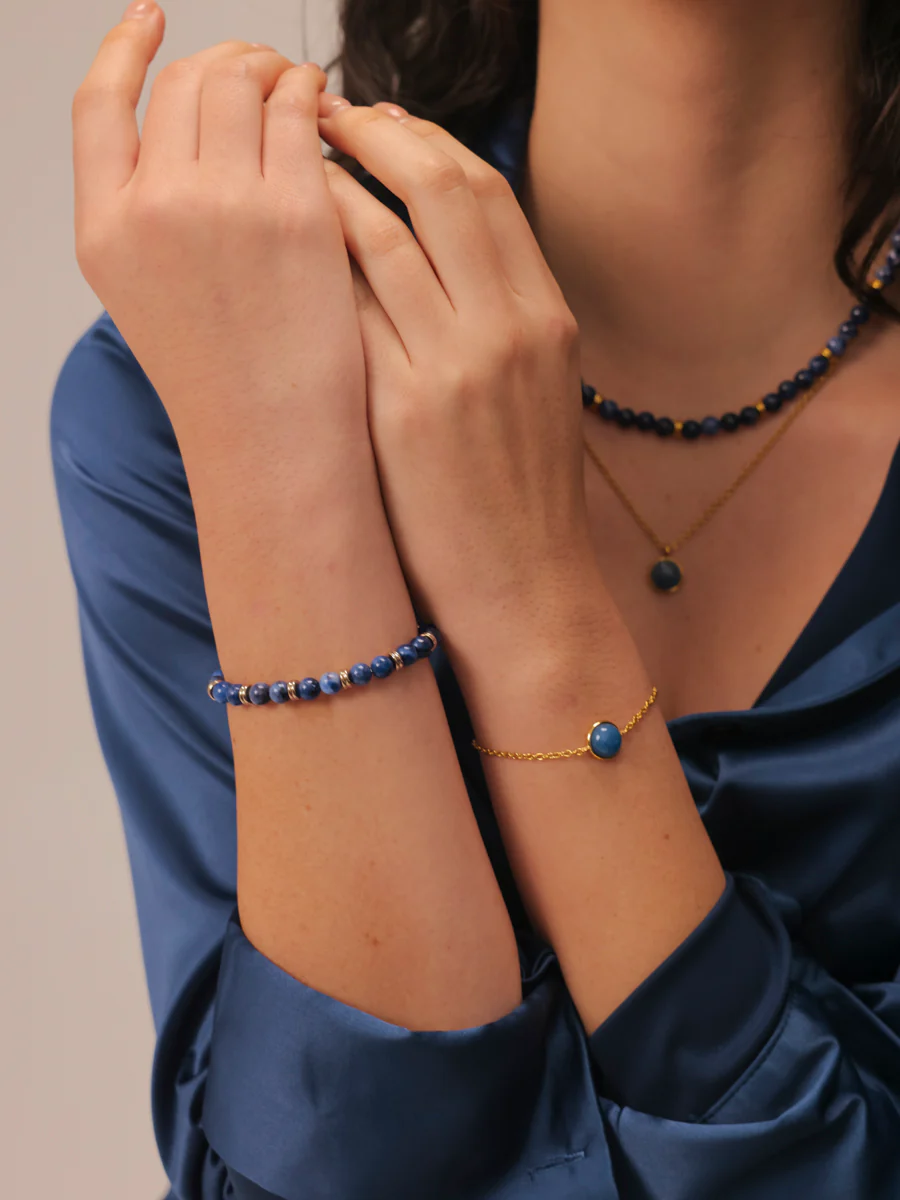 Enchanted Moments Dark Blue ARMBAND - Image 5