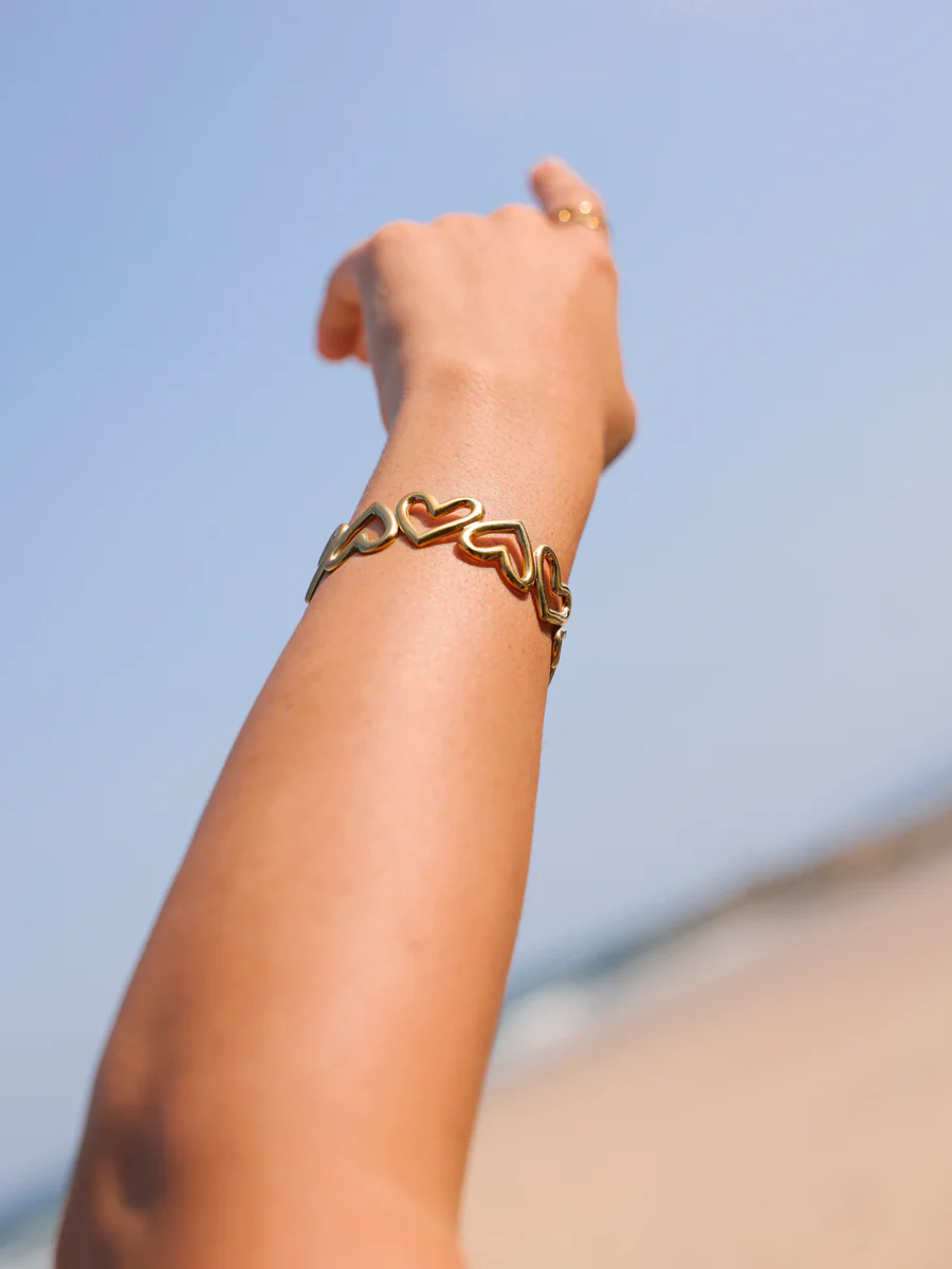Endless Heart Armcuff - Image 5