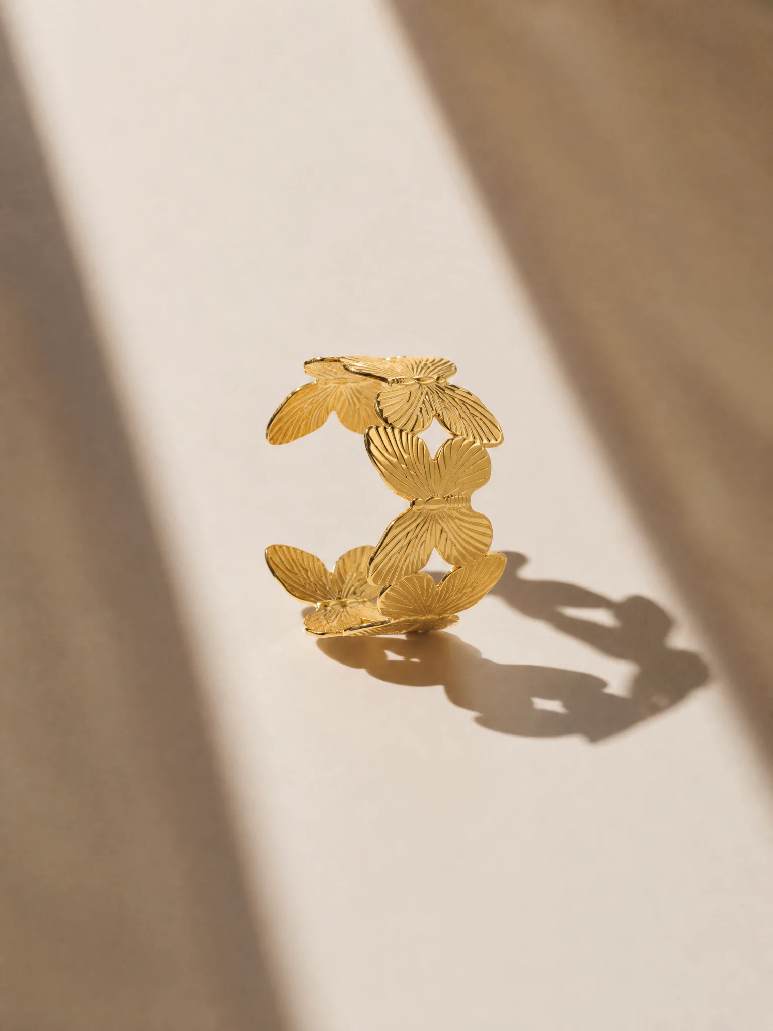 Entwined Butterfly Armcuff - Image 4