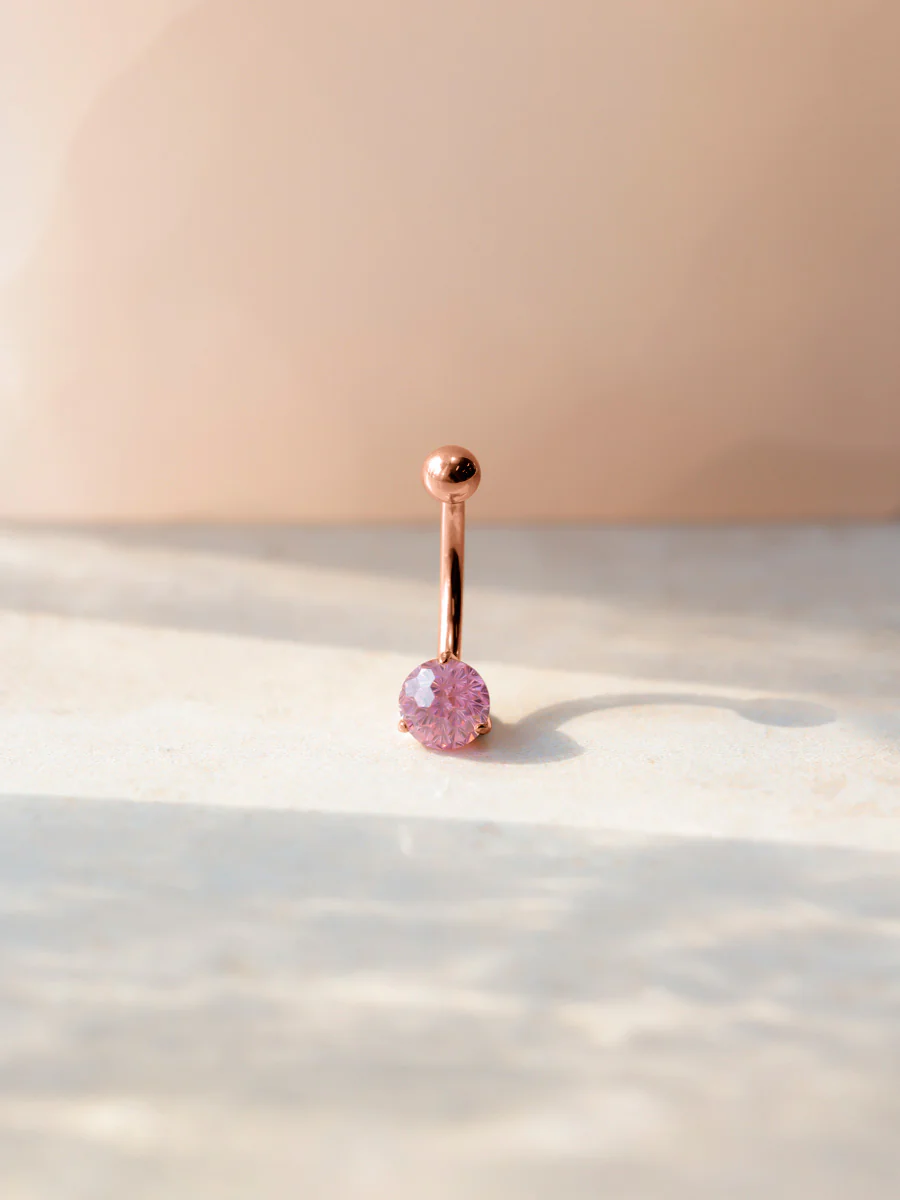 Ethereal Spark Pink Titan Bauchnabelpiercing - Image 5