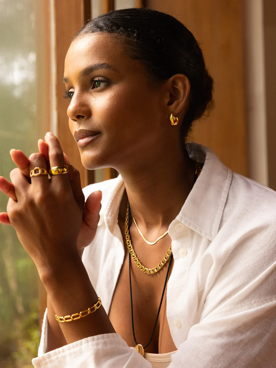 Exquisite Link Ring - Image 3