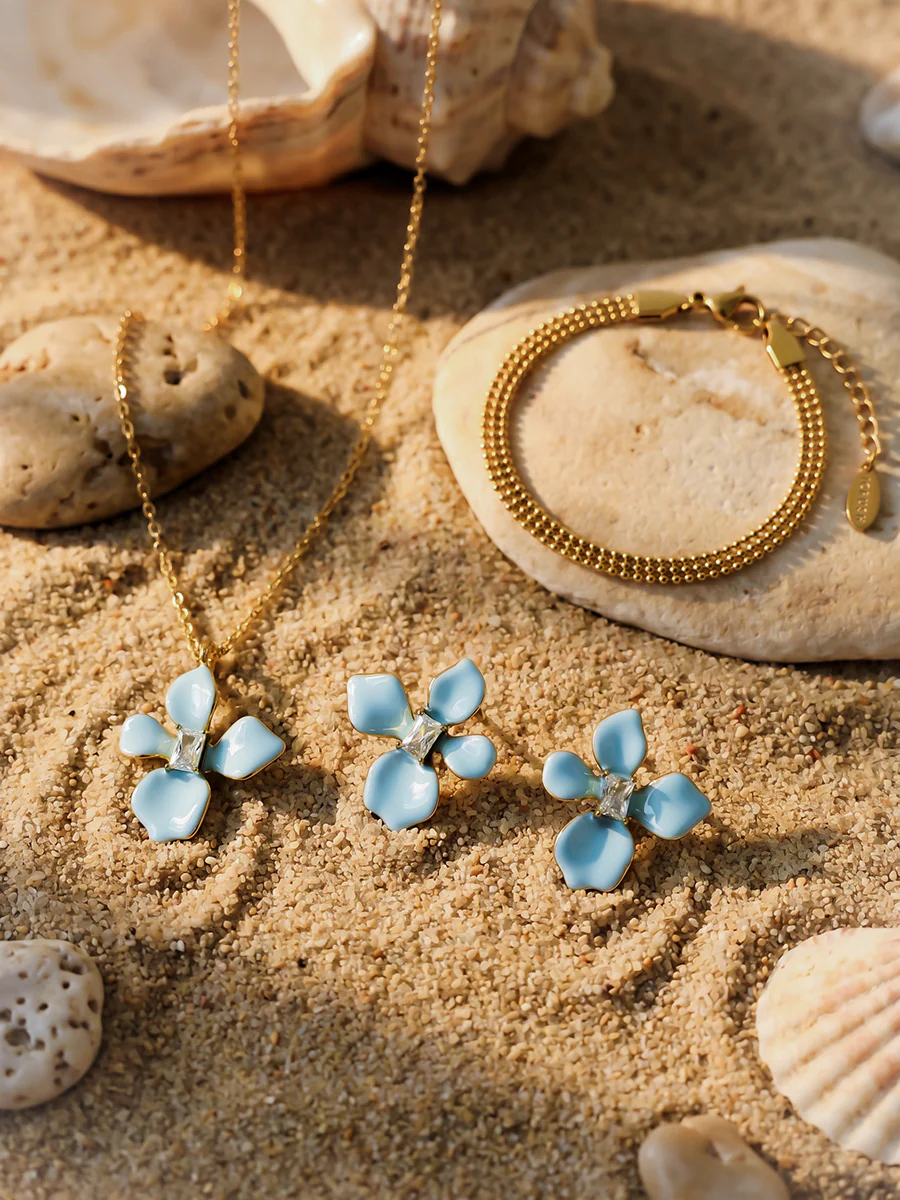 Floral Crystal Set - Image 4