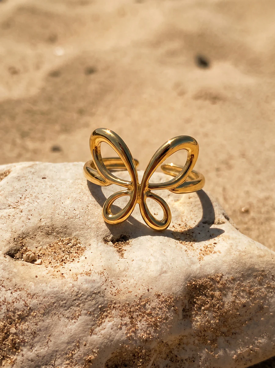 Flying Butterfly Ring - Image 4