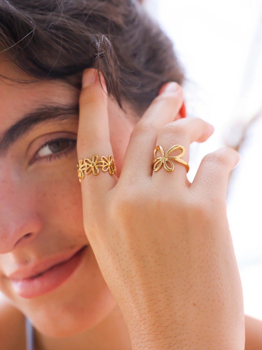 Flying Butterfly Ring - Image 5