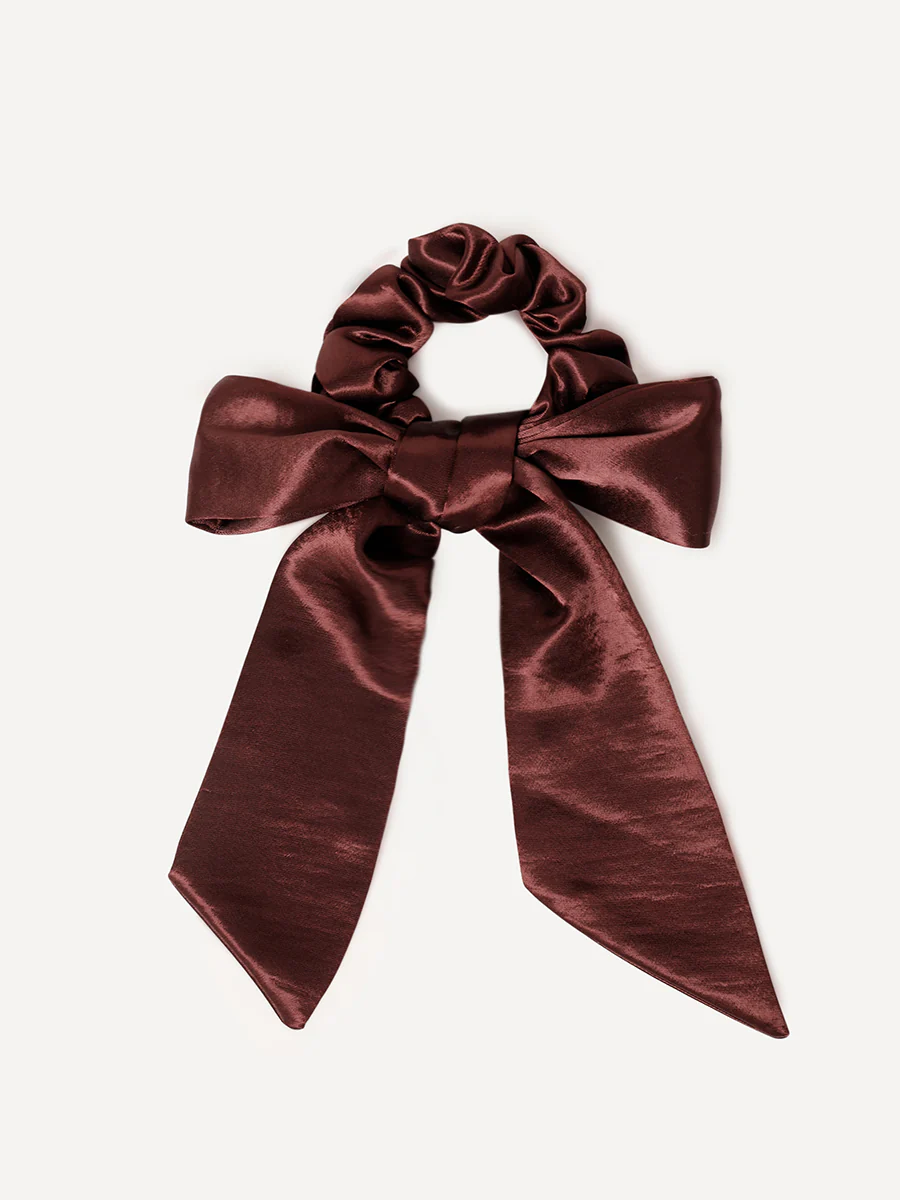 Graceful Bow Scrunchie - Image 7