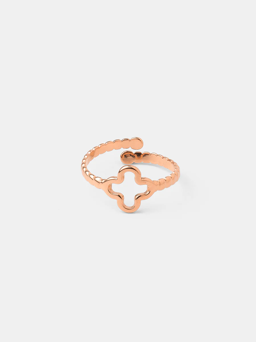 Graceful Clover Ring - Image 7