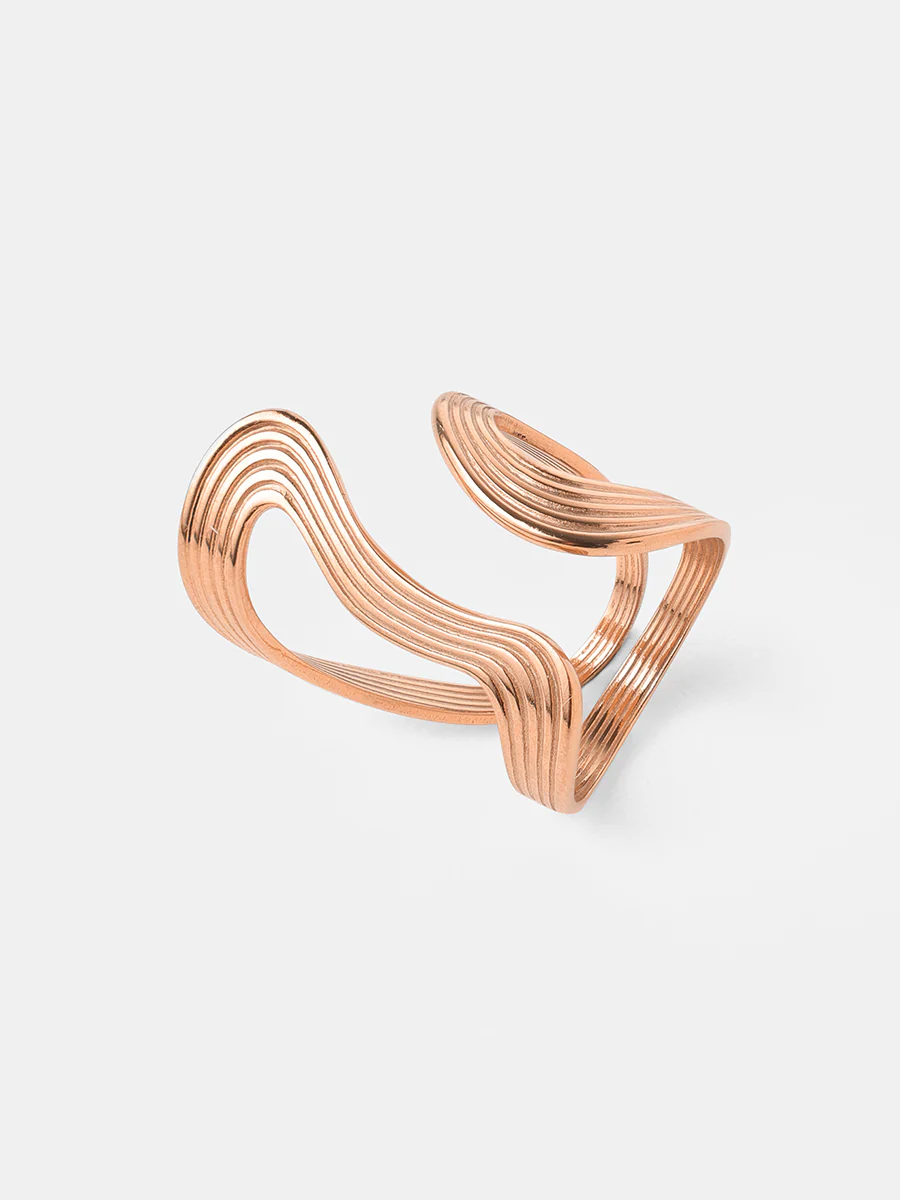 Graceful Curve Ring - Image 5