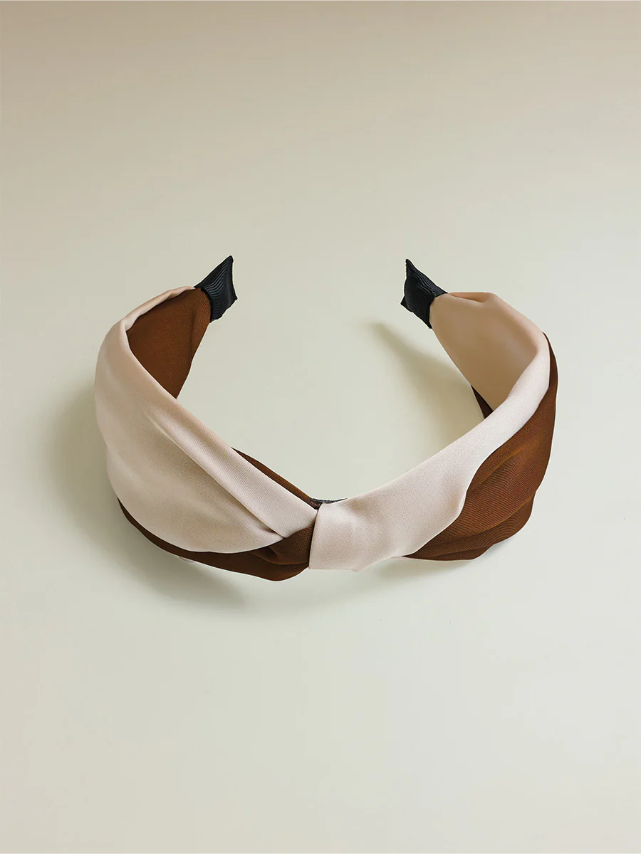 Graceful Haarreif Brown-apricot
