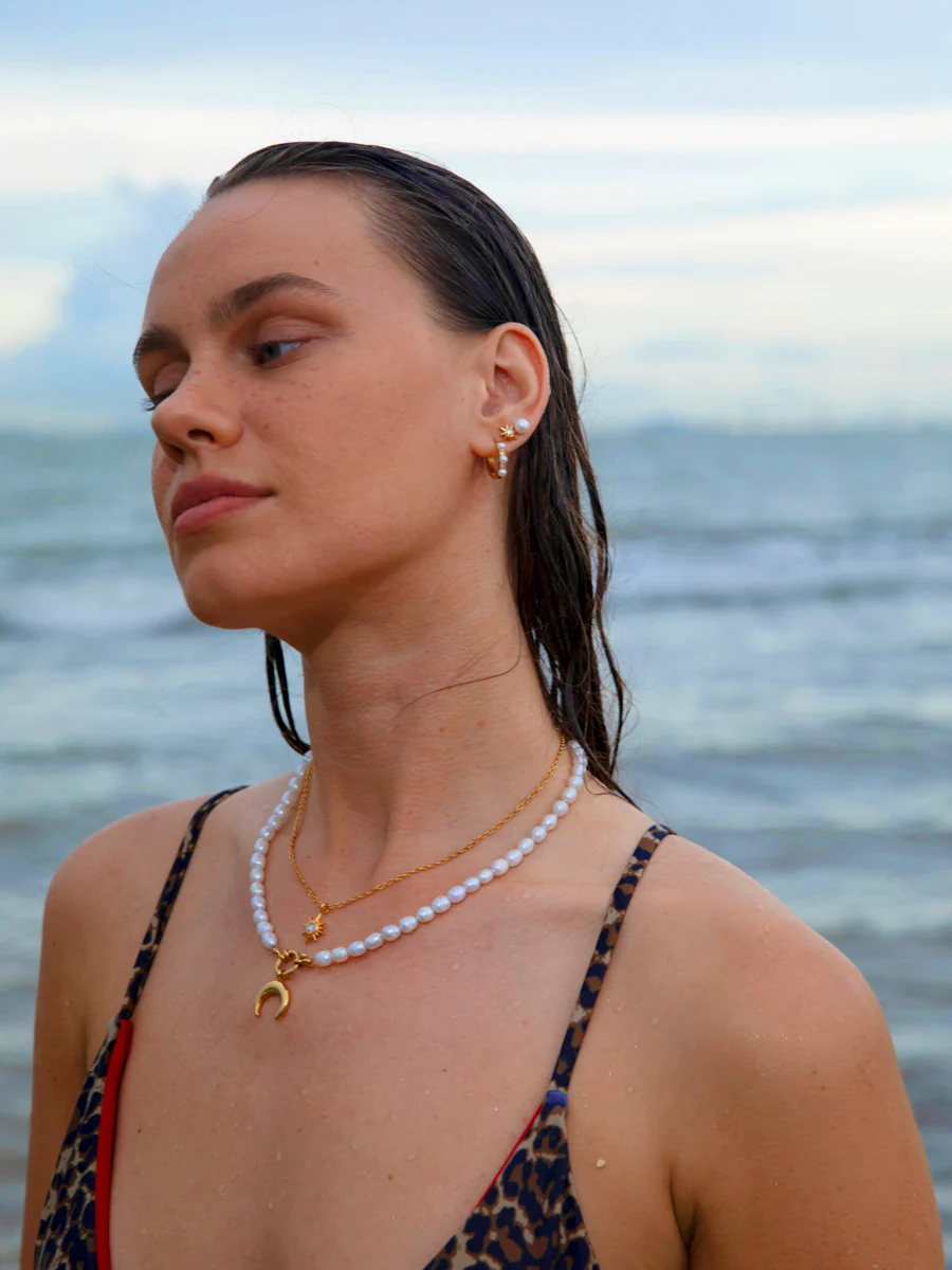 Graceful Pearl Ohrringe - Image 5