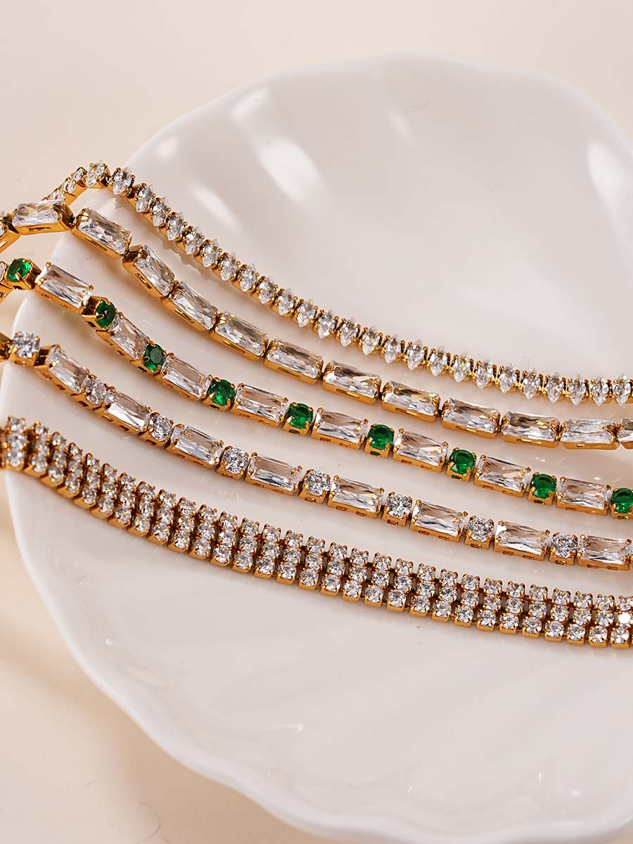 Green Circle Kette - Image 4