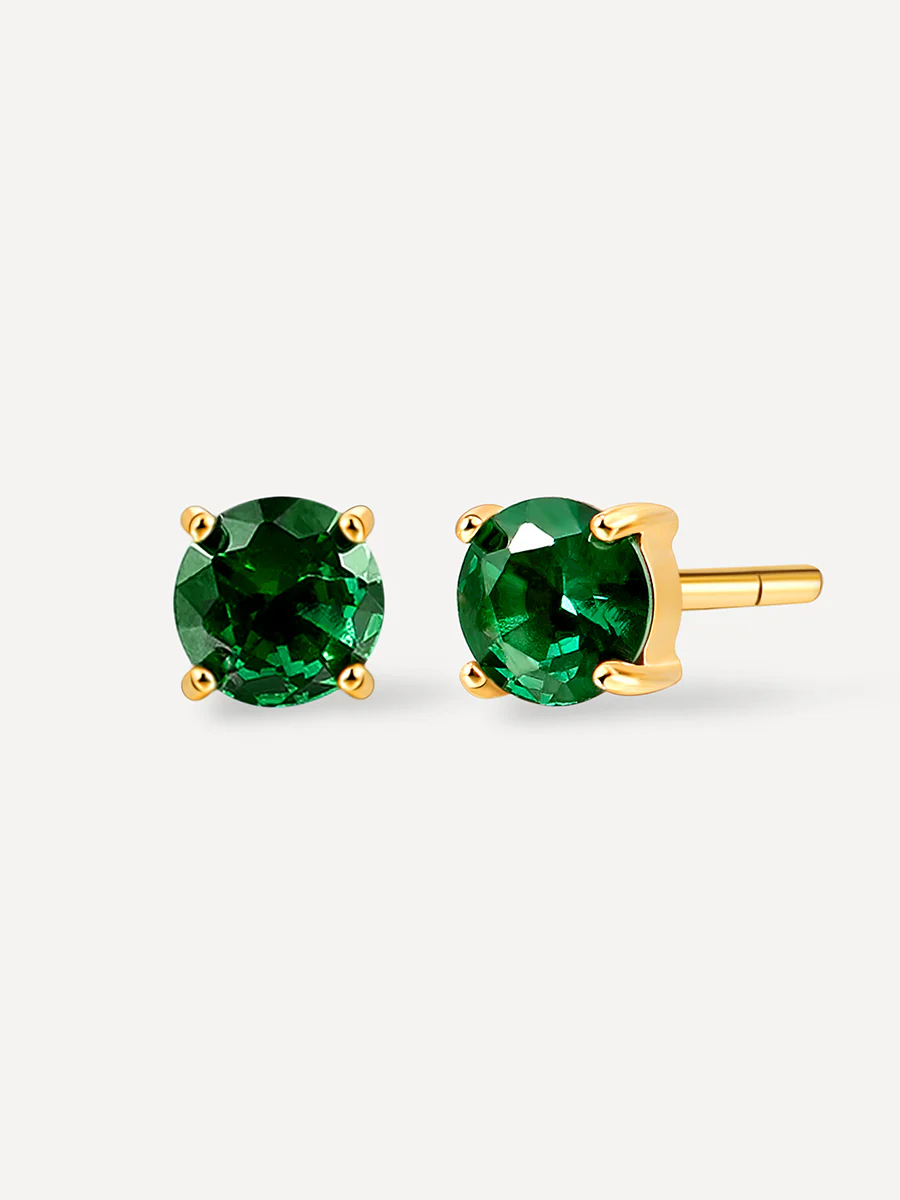 Green Ohrstecker