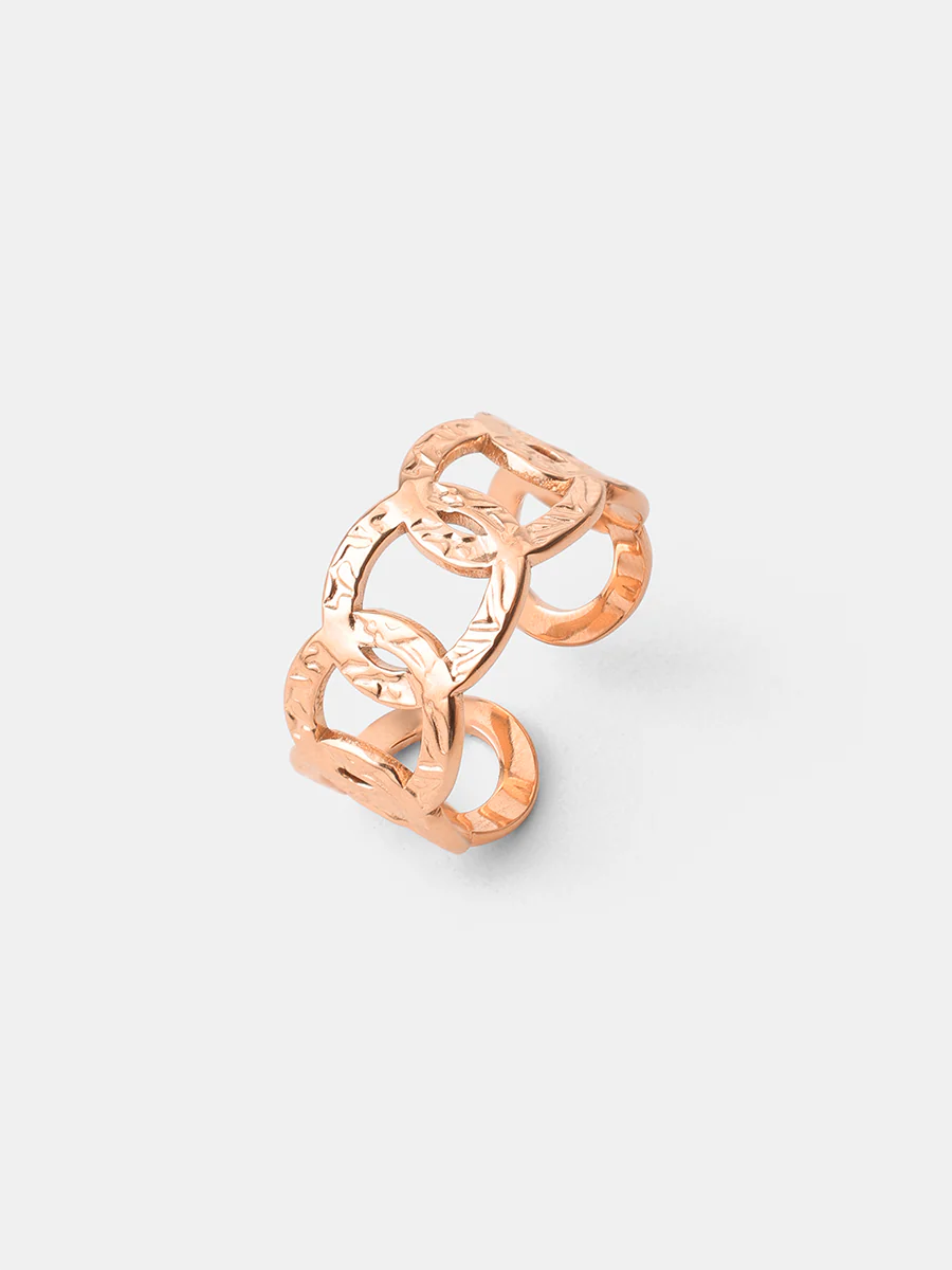 Hammered Elegance Ring - Image 5