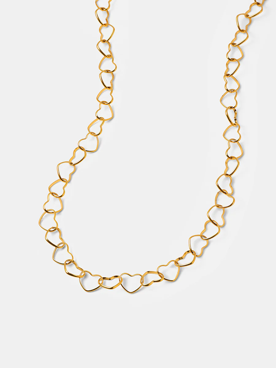 Heart Union Kette