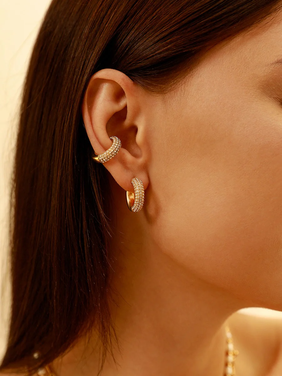 Interstellar Glow Large Earcuff - Image 2