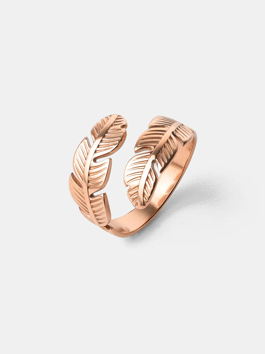 Leafy Elegance Ring - Image 5