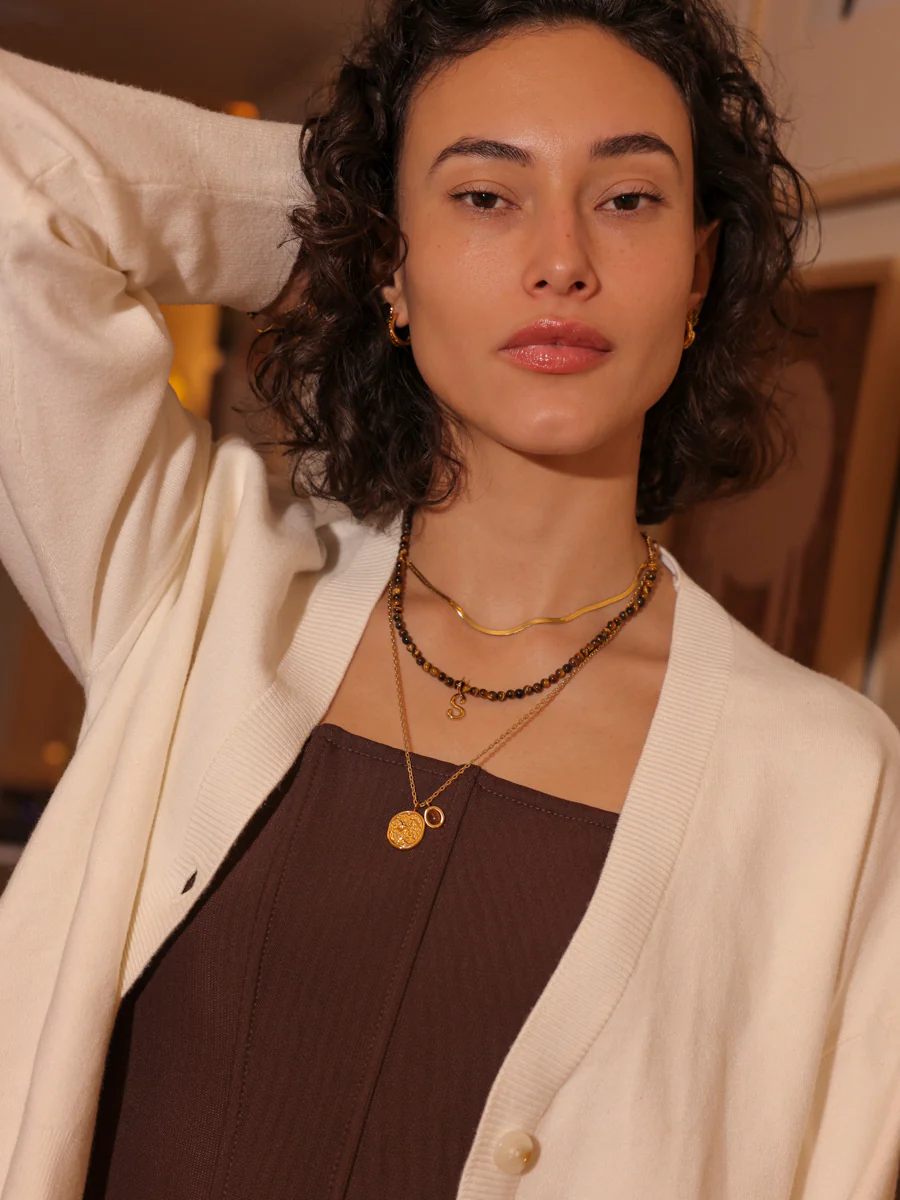 Clever Tiger's Eye Kette - Image 3