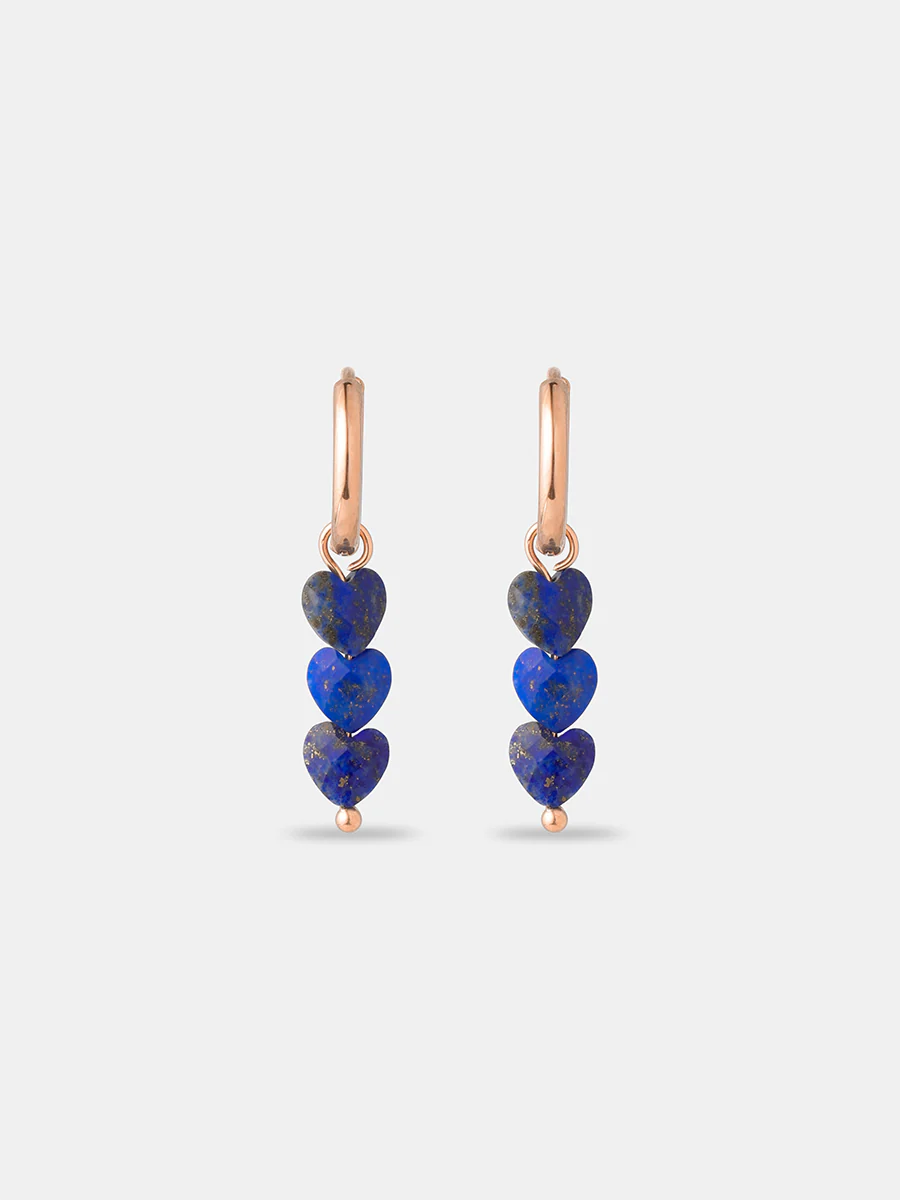 Love Droplets Blue Ohrringe - Image 6