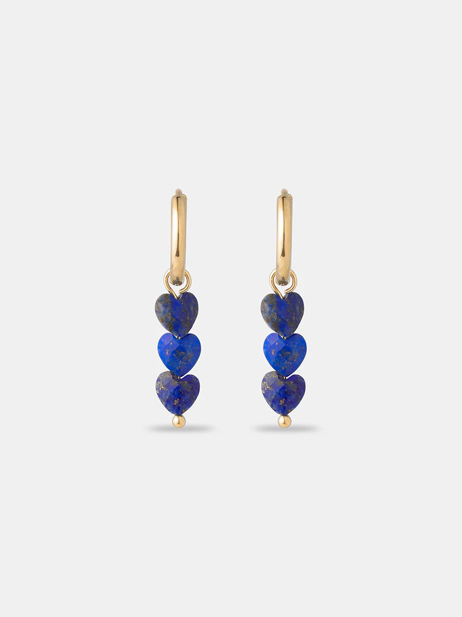 Love Droplets Blue Ohrringe - Image 7