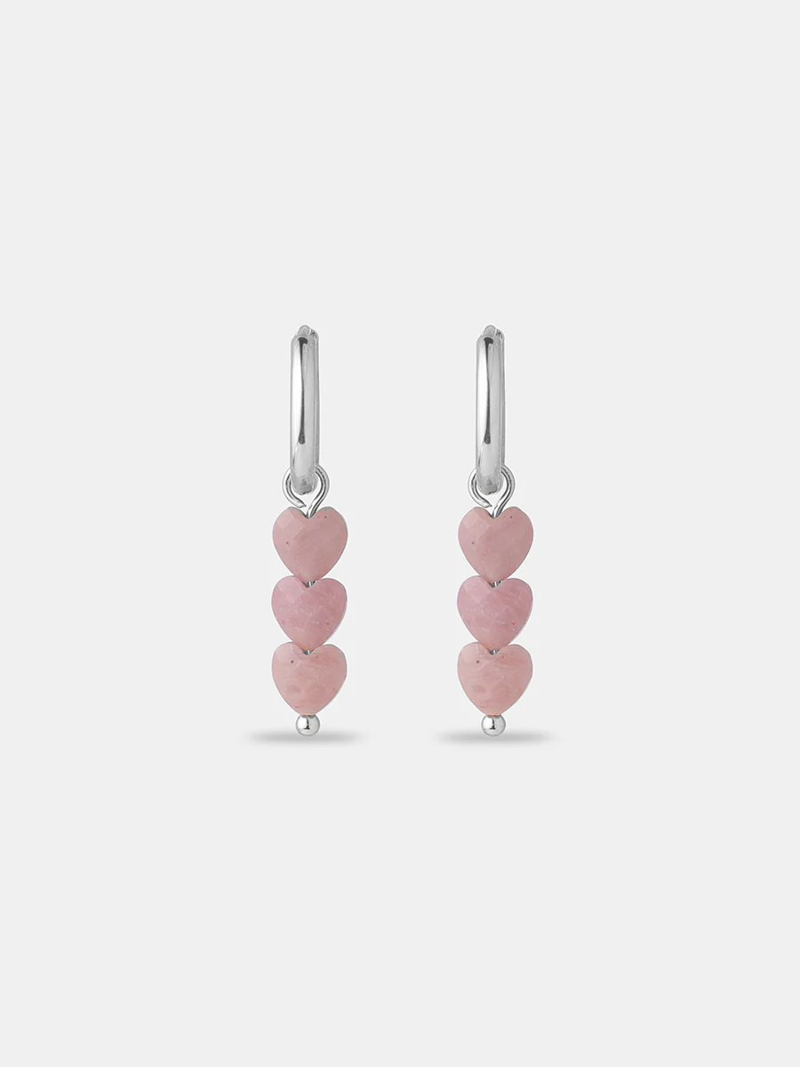 Love Droplets Pink Ohrringe - Image 6