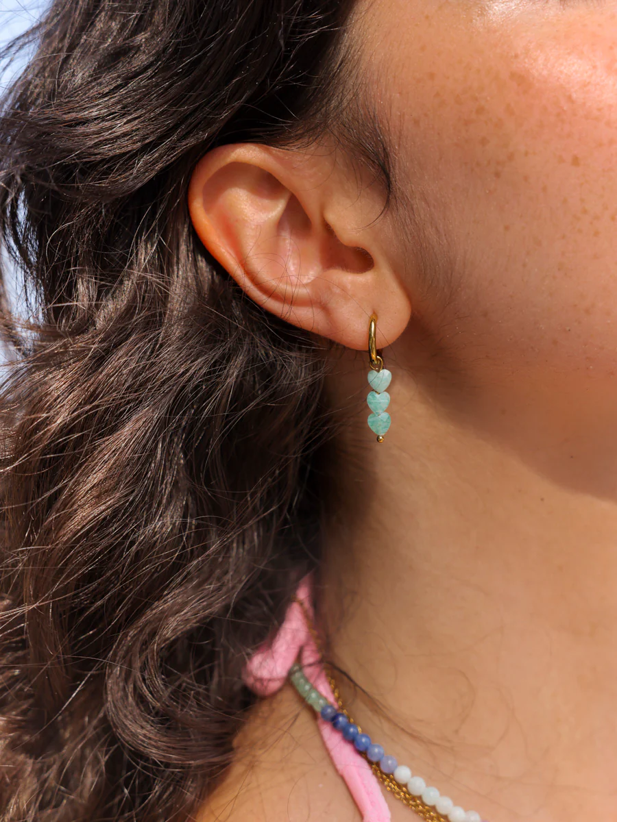 Love Droplets Sea Green Ohrringe - Image 2