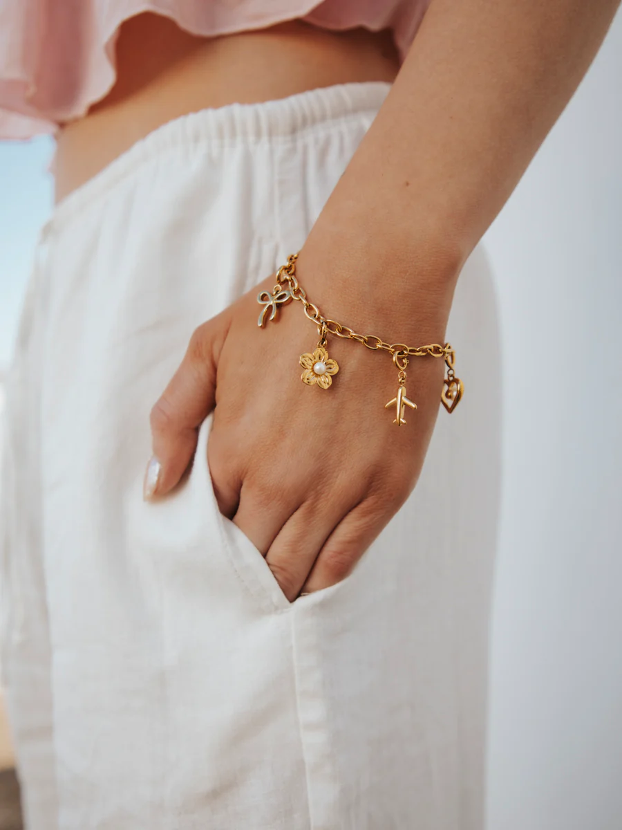 Love in Pearl Ketten-Charm - Image 8