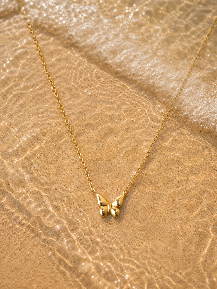 Lovely Butterfly Kette - Image 4