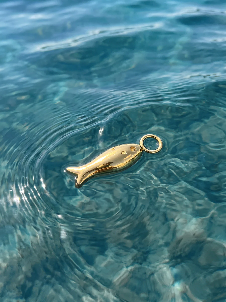 Lovely Fish Ohrring-Charm - Image 4