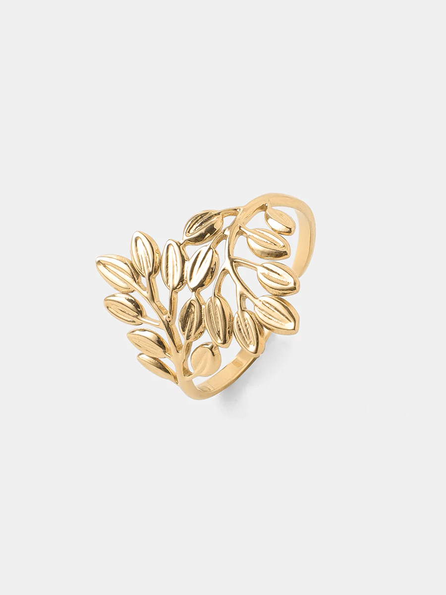 Lush Leaf Ring - Image 6