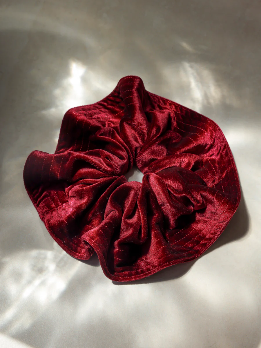 Luxe Velvet Scrunchie - Image 4