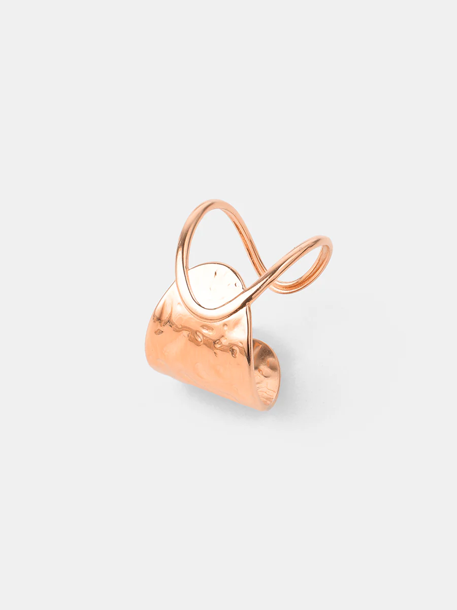 Modern Form Ring - Image 5