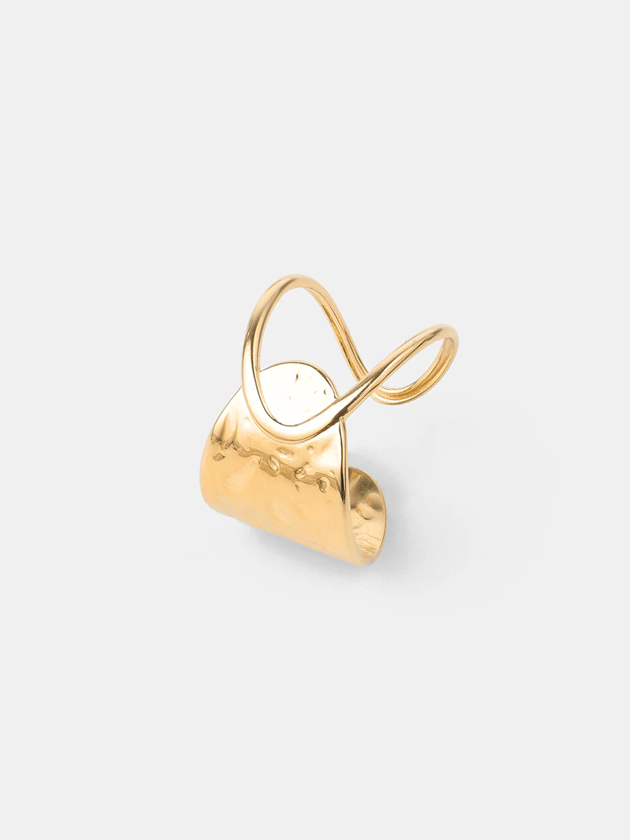 Modern Form Ring - Image 6