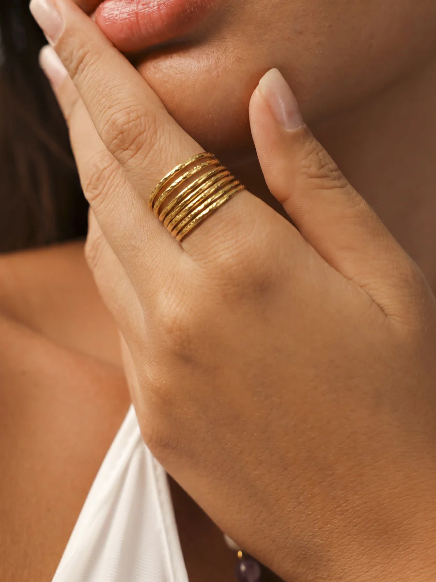 Modern Melody Ring - Image 3