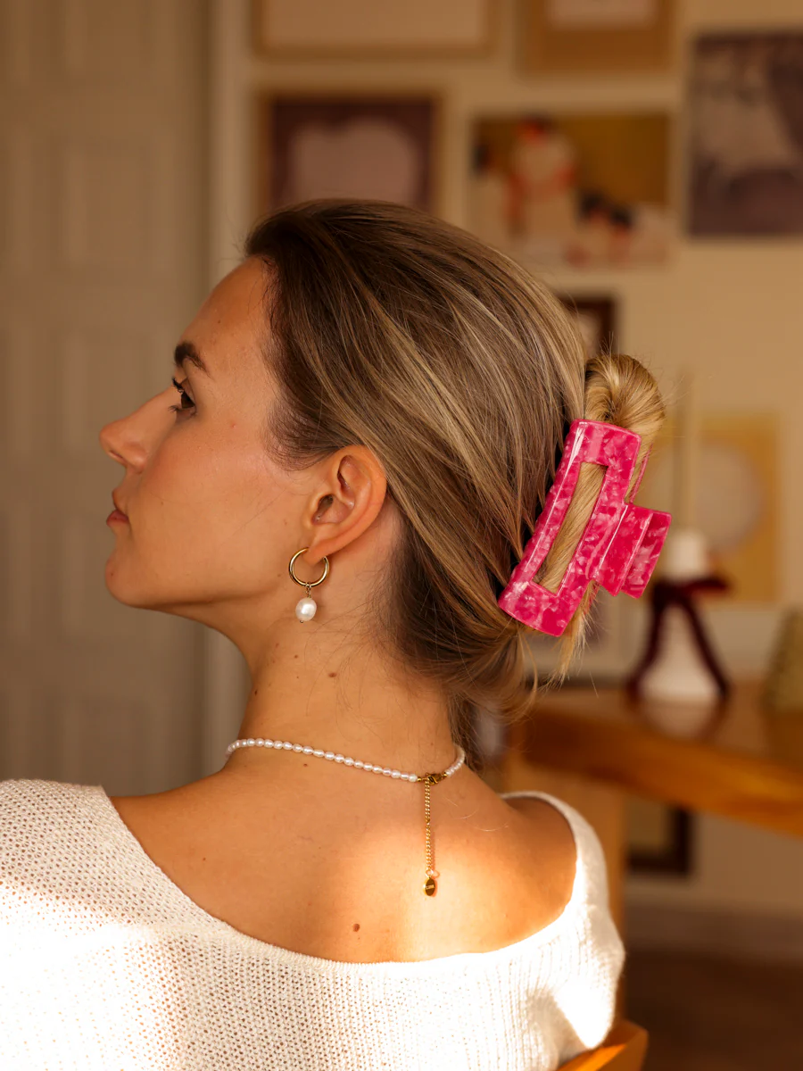 Modern Style Haarklammer Berry Pink - Image 2