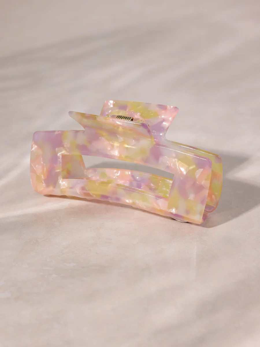 Modern Style Haarklammer Spring Marble