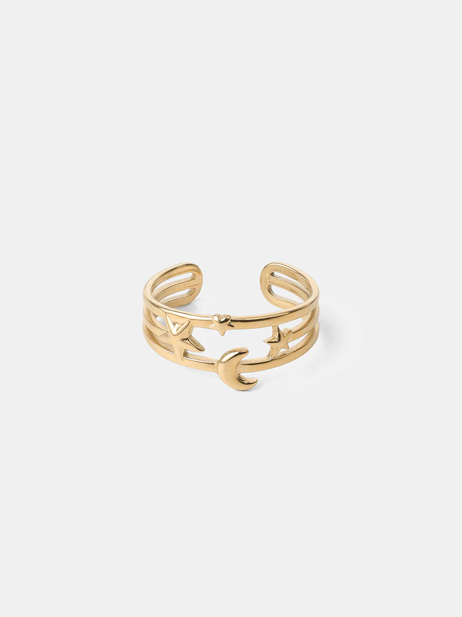 Moonlit Star Ring - Image 6