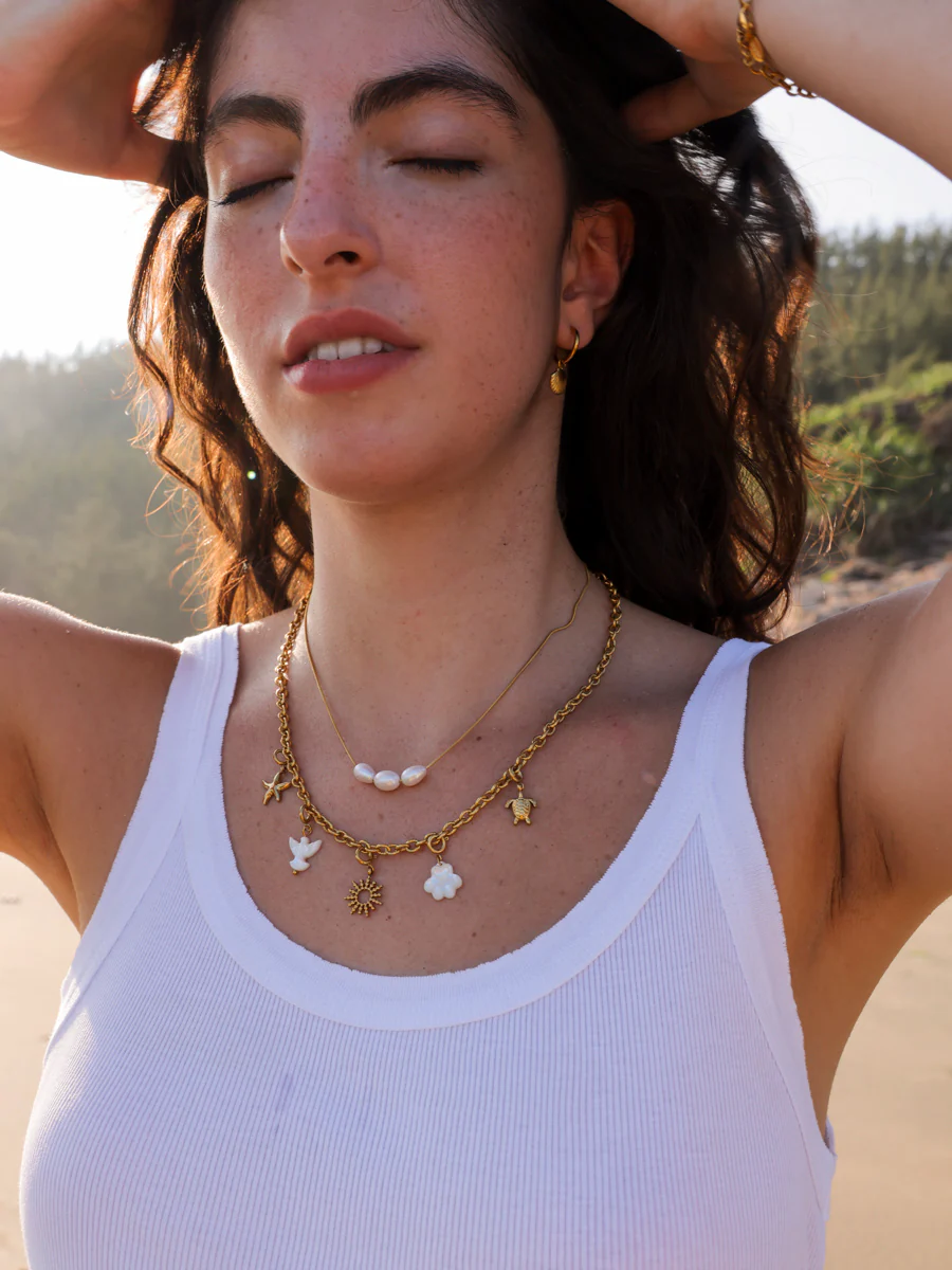 Mysterious Starfish Ketten-Charm - Image 3