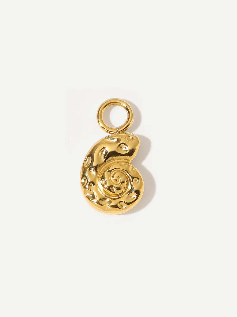 7,8x9,8mm Mystic Spiral Ohrring-Charm