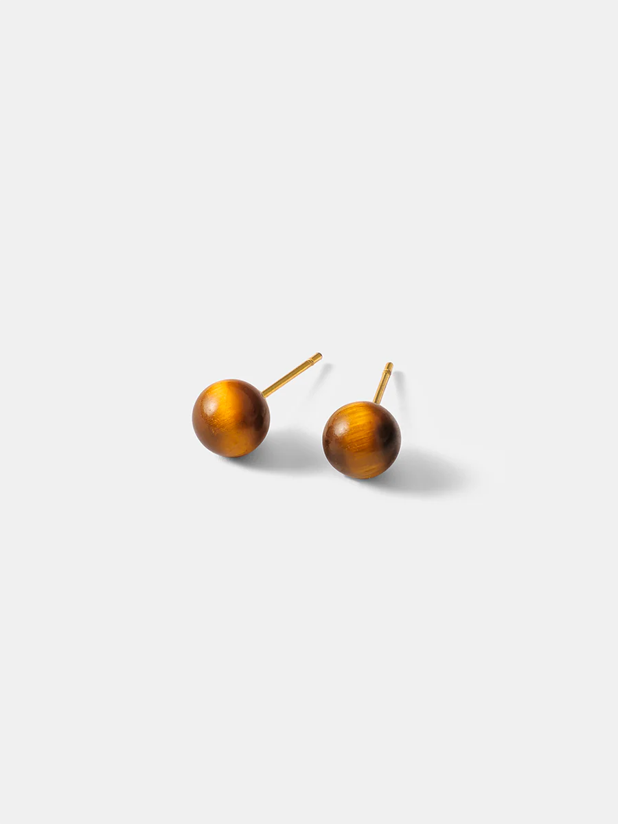 Mystic Tiger's Eye Ohrringe
