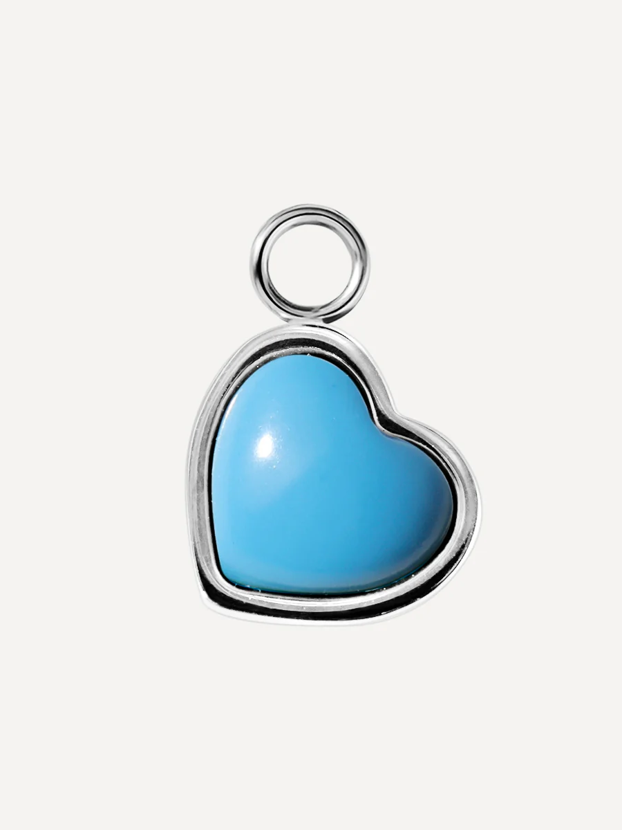 Ocean Heart Ohrring-Charm - Image 3