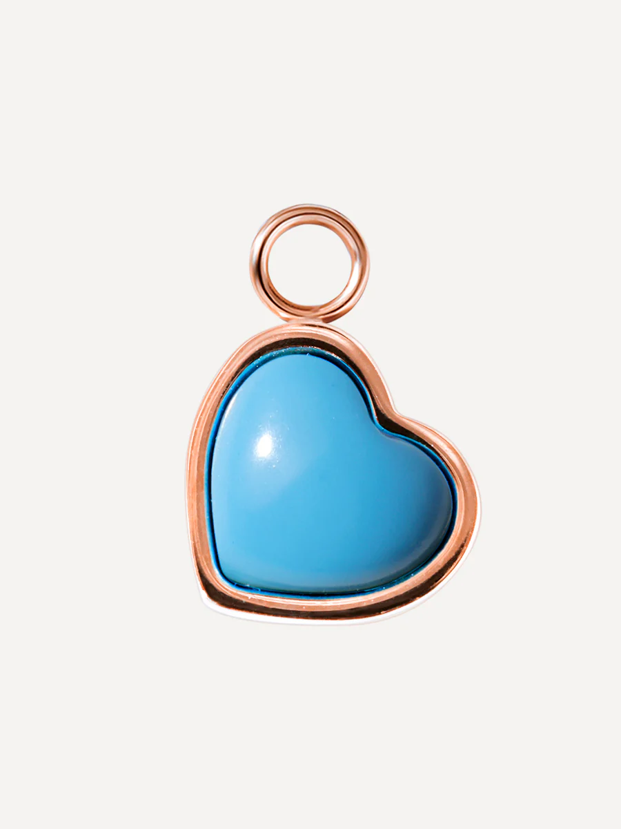 Ocean Heart Ohrring-Charm - Image 4