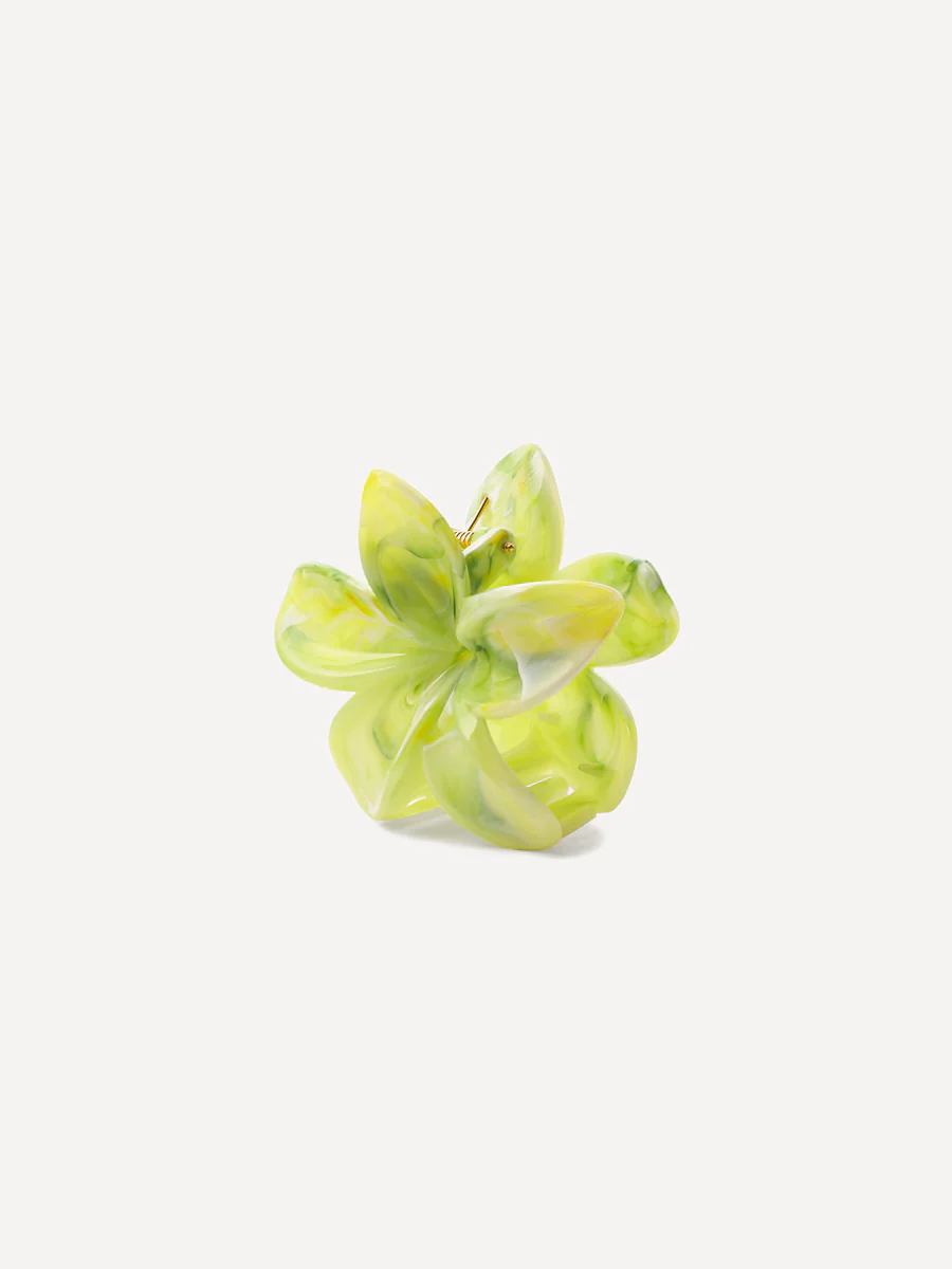 Pastel Petal Light Green Haarklammer