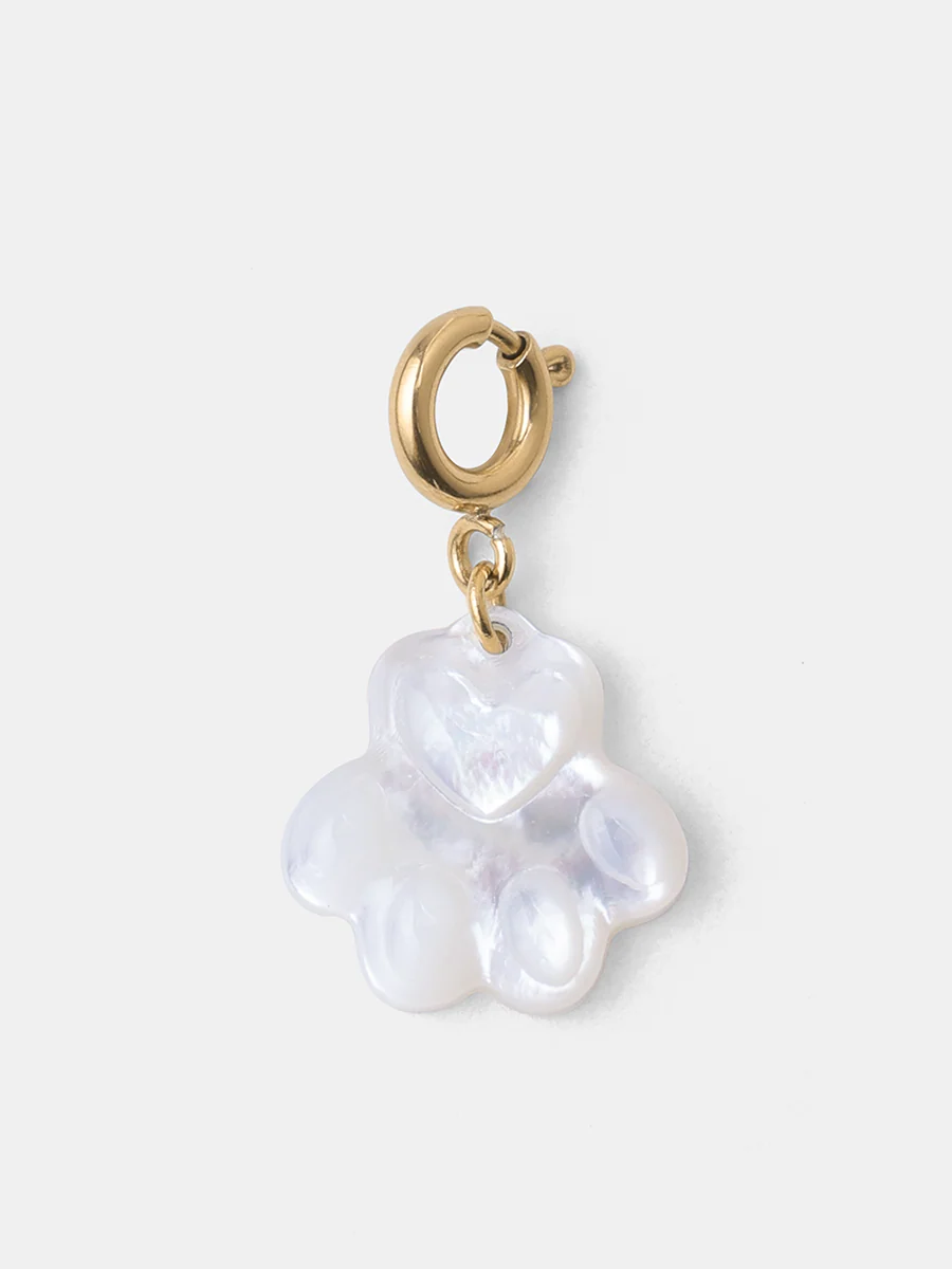 Pawprint Heart Ketten-Charm - Image 13