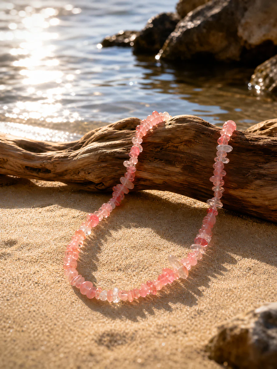 Peach Cocktail Kette - Image 4