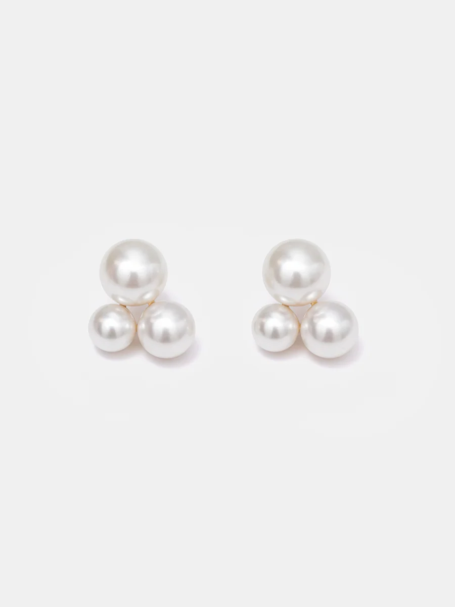 Pearl Aura Ohrringe
