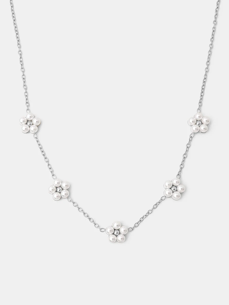 Pearl Bloom Kette - Image 9