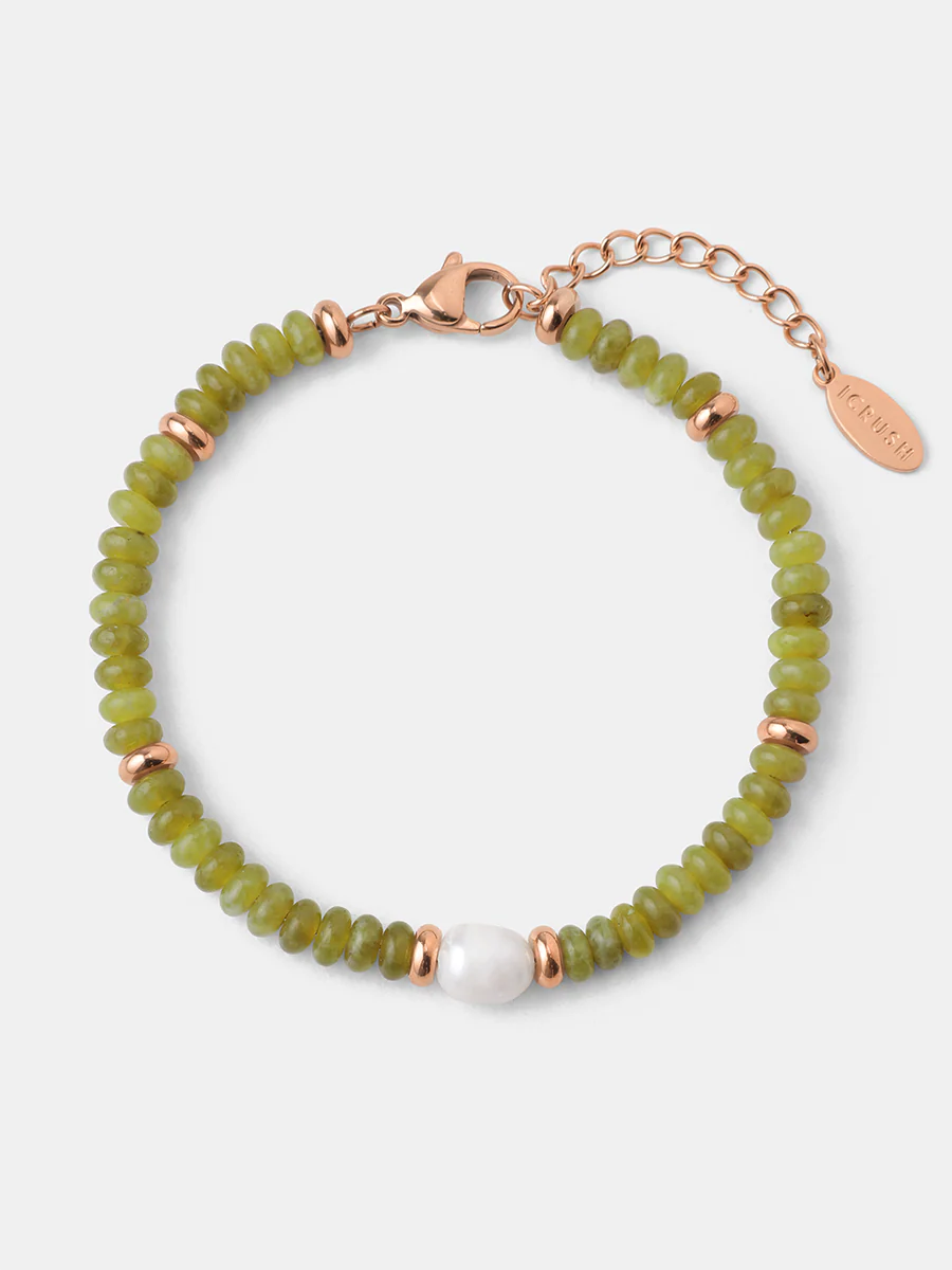 Pearl Dawn Dark Green ARMBAND - Image 10