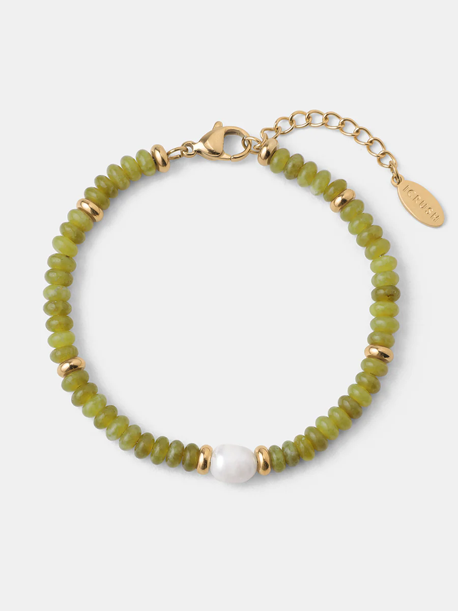 Pearl Dawn Dark Green ARMBAND - Image 11